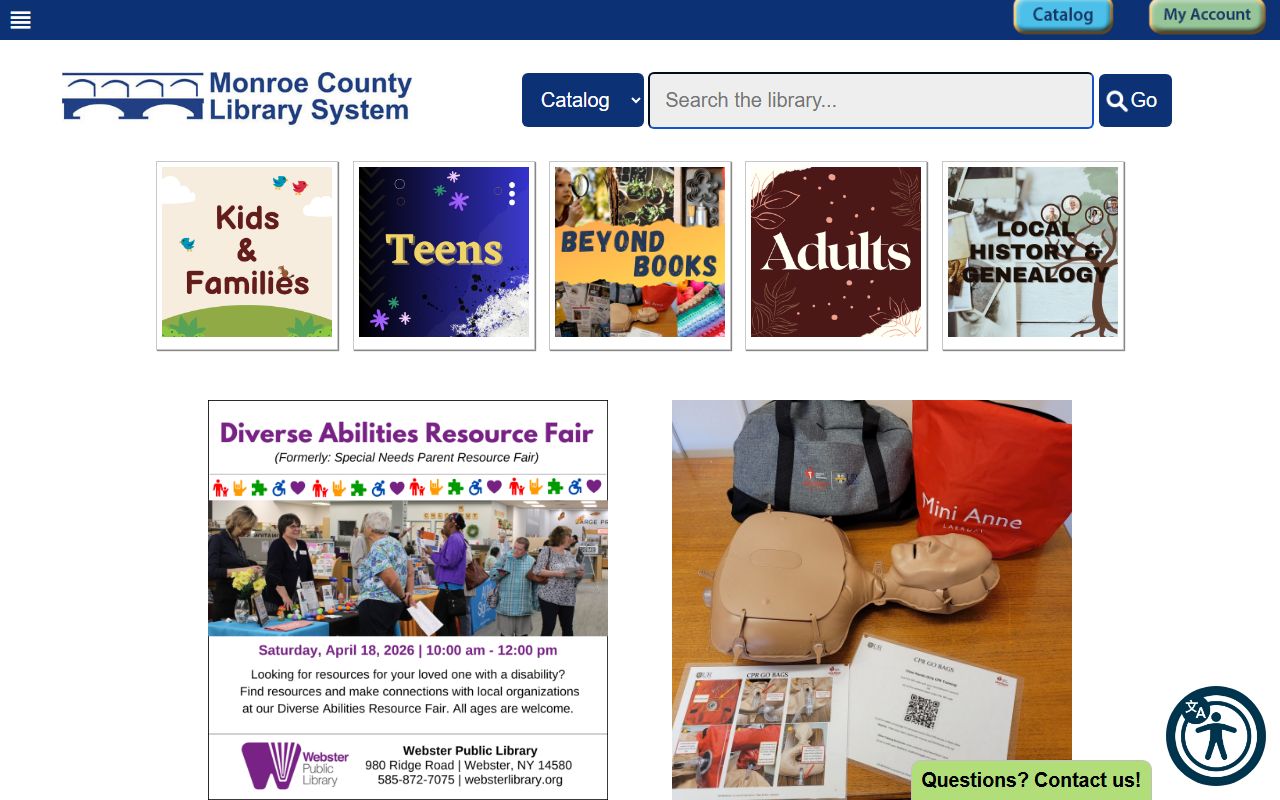 Rochester Municipal Archives for obituary records research