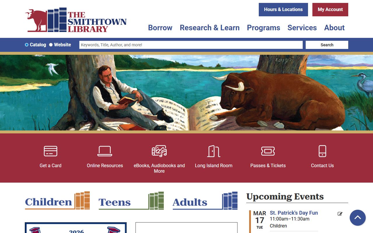 Town of Smithtown Clerk for obituary records