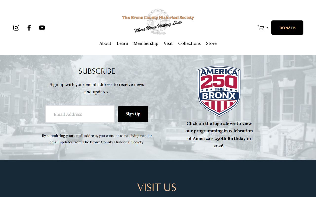 NYC Municipal Archives search portal for Bronx County obituary and death records