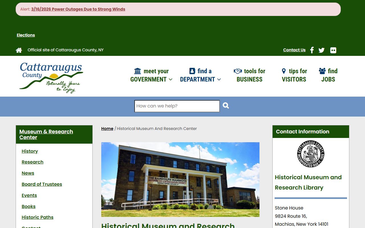 Cattaraugus County Clerk office records for obituary and death research