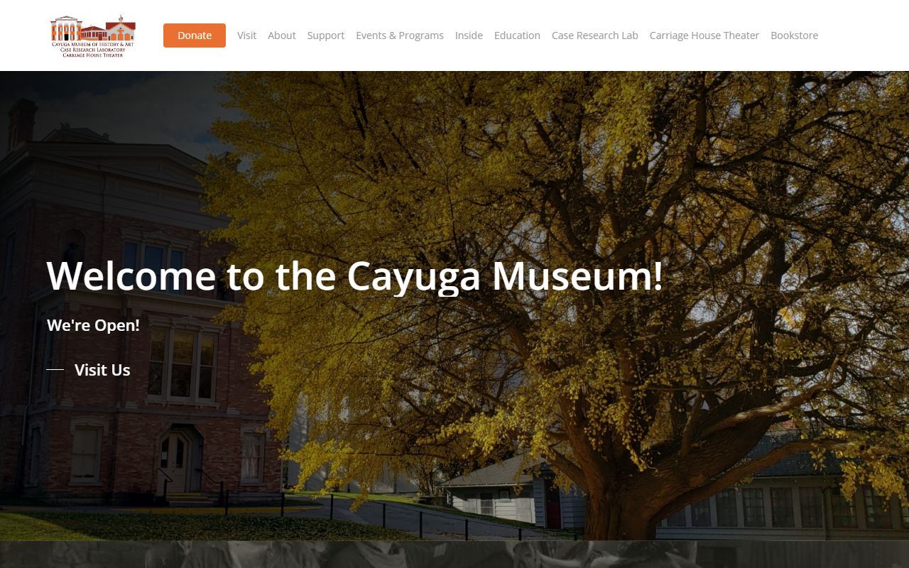 Cayuga County vital records and genealogy research resources