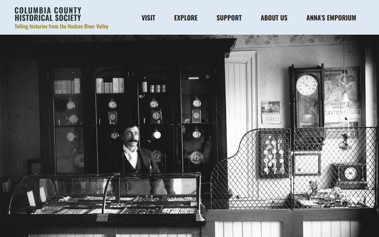 Columbia County Clerk office records for obituary and death research