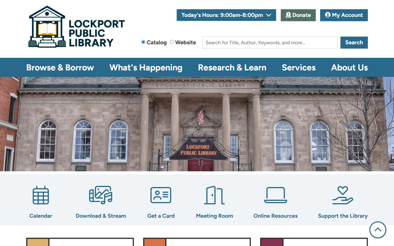 Niagara County Historian office page for Niagara County obituary research