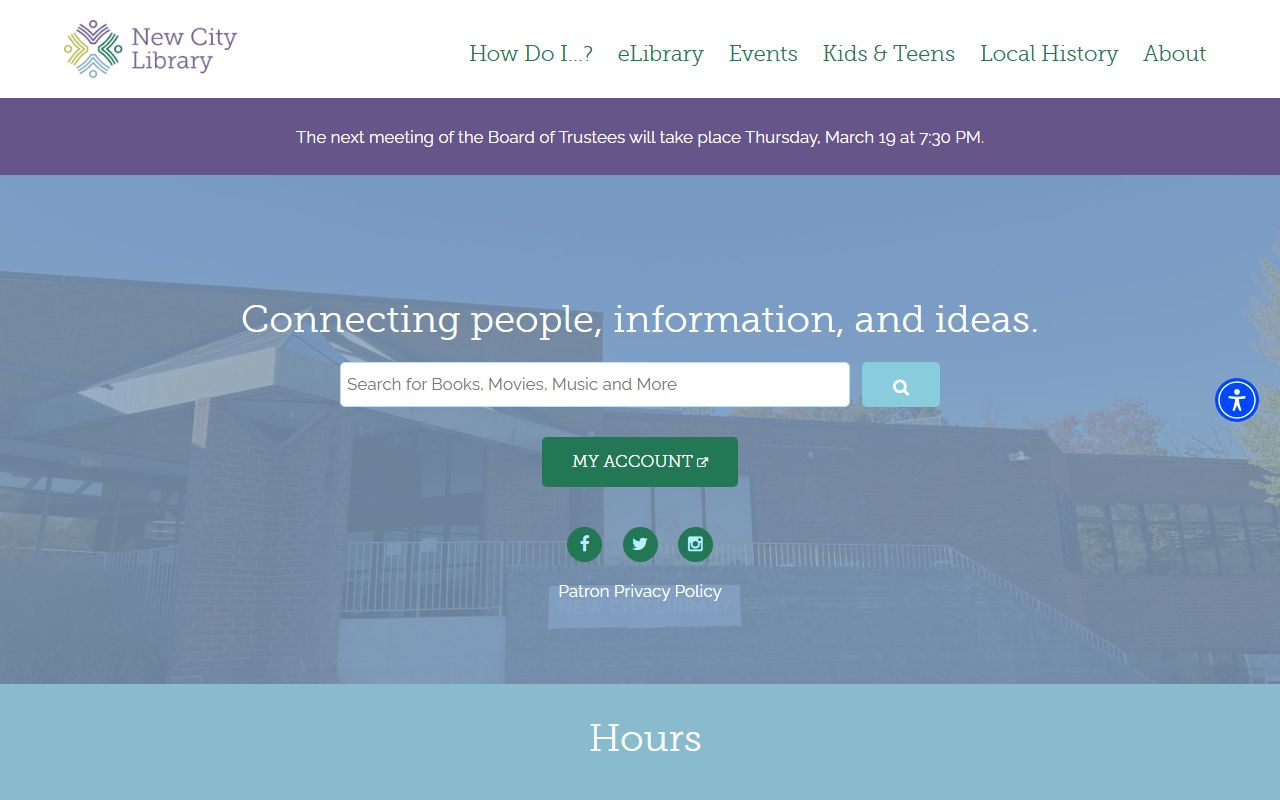 New City Library resources page for Orange County obituary research