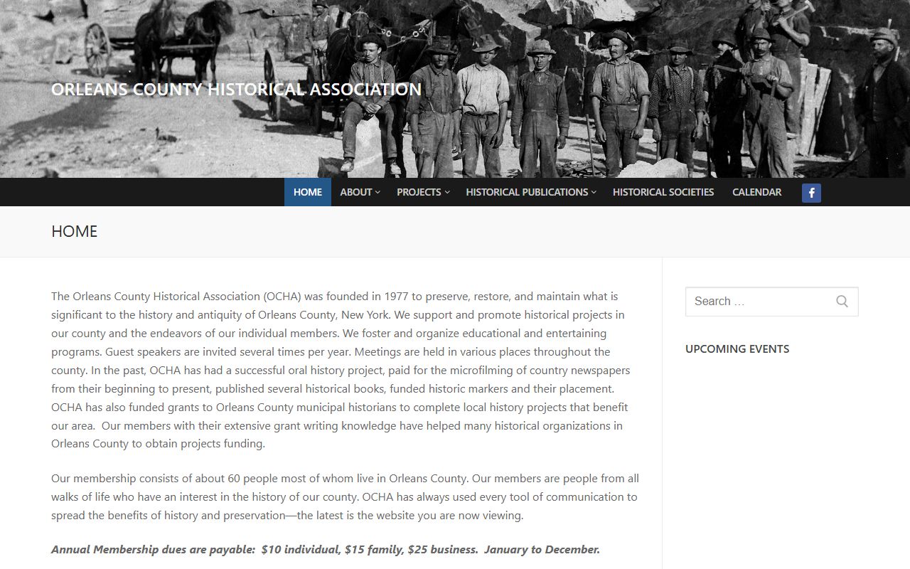 Orleans County Clerk records for obituary research in Orleans County