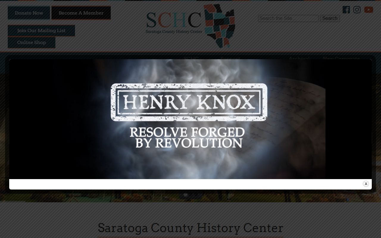 Saratoga County Clerk office page for Saratoga County obituary records research