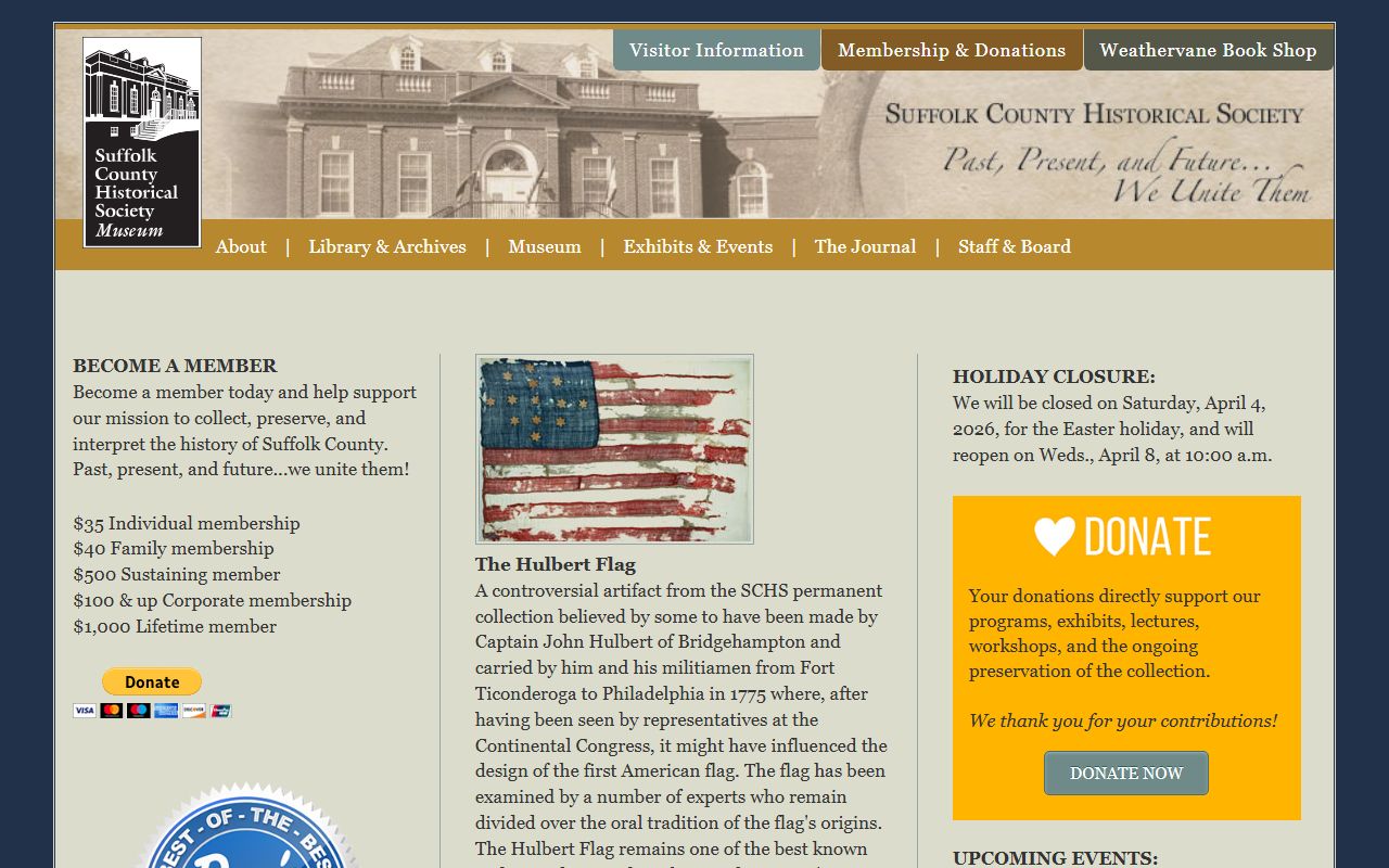 Suffolk County Clerk office and Historical Society for obituary record research