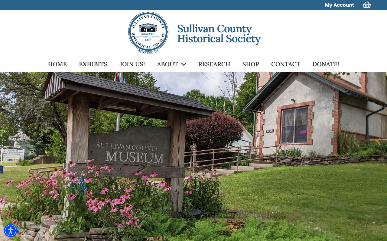 Sullivan County Clerk and Historical Society resources for obituary record searches