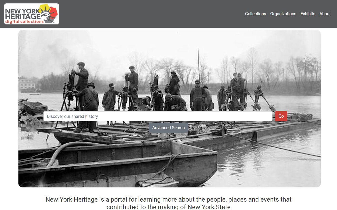 NY Heritage digital collections for Ulster County obituary and death record research